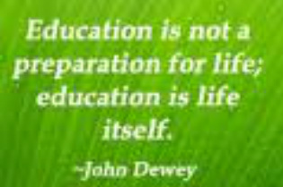 John dewey education is life itself essay